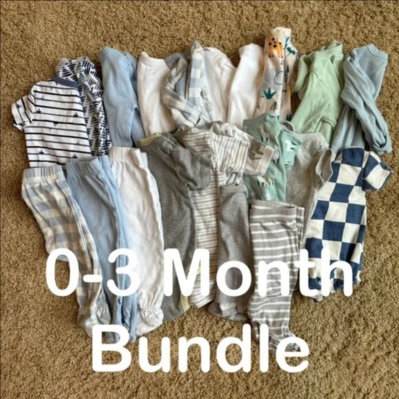 0-3 Month Bundle